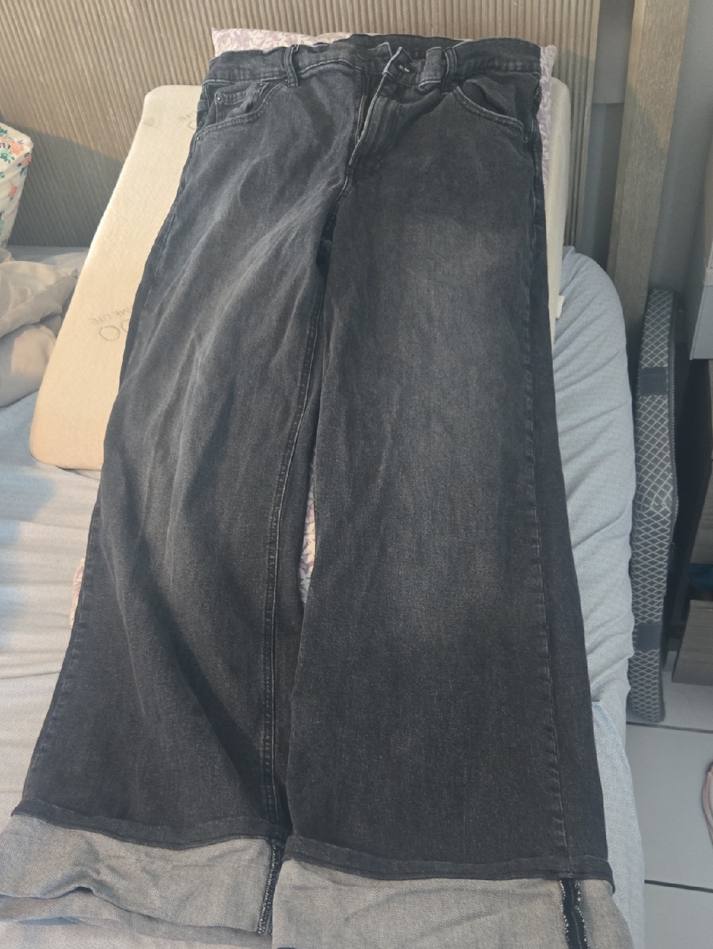 GAP High Rise Stride Jeans in Black